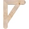 Ekena Millwork Traditional Craftsman Smooth Bracket, Douglas Fir, 5 1/2"W x 28"D x 36"H BKT06X28X36TRA04SDF - alternate 2